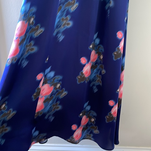 Anthropologie Made In Kind Peter Som GORGEOUS SILK dress - Picture 11 of 14